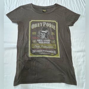 Obey Posse Propaganda Tee